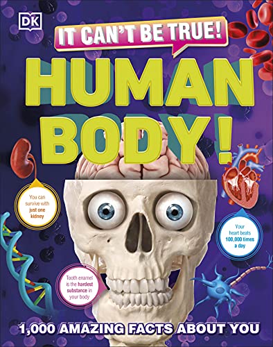 It Can't Be True! Human Body!: 1,000 Amazing Facts About You von Penguin